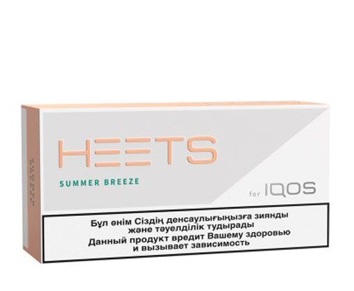 IQOS Heets Summer Breeze Kazakhstan