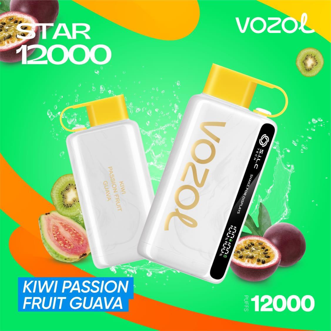 Vozol Star 12000 Puffs Disposable Vape in UAE