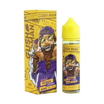 Mango Grape by Nasty Cush Man Series (50ml Zero Nicotine Shortfill)