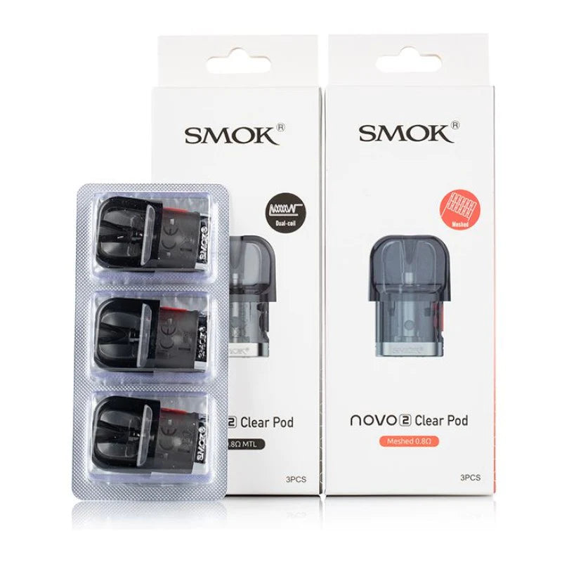 SMOK NOVO & NOVO 2 REPLACEMENT PODS