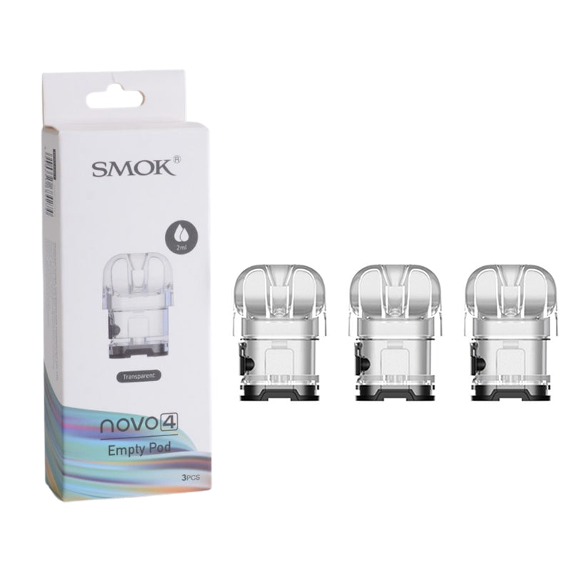 SMOK NOVO 4 REPLACEMENT PODS – (3PCS/1PACK)