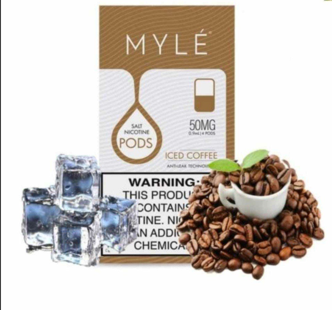 MYLÉ V4 Pods 50mg All Flavor in UAE Dubai