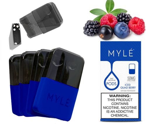 MYLÉ V4 Pods 50mg All Flavor in UAE Dubai