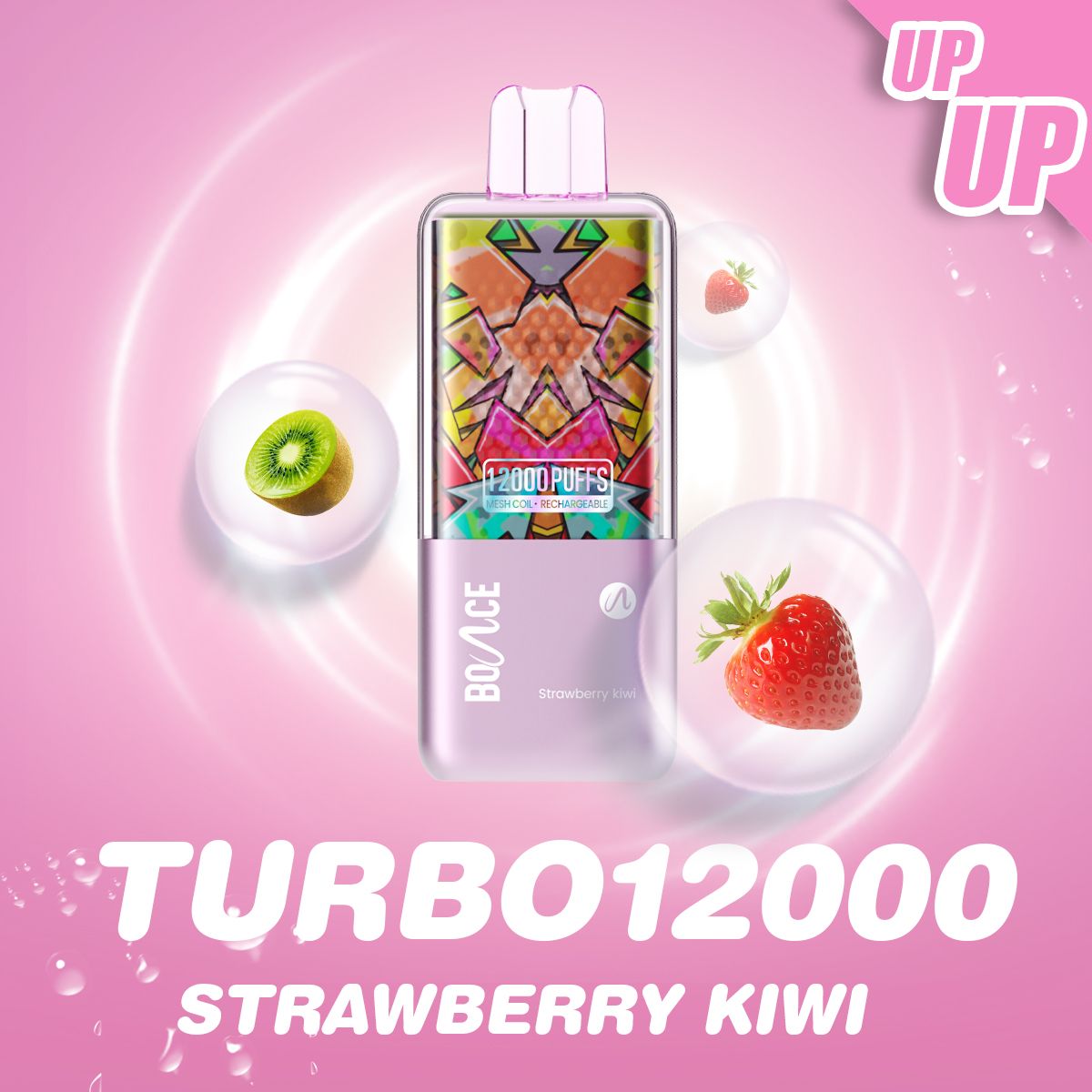 BOUNCE TURBO 12000 PUFFS DISPOSABLE VAPE in DUBAI