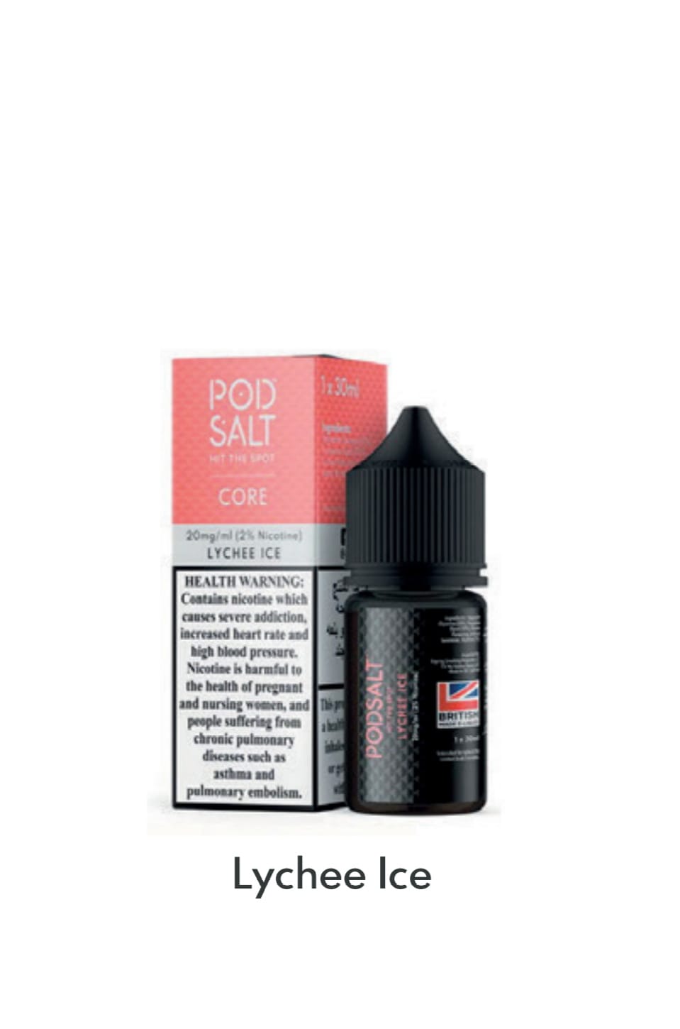 PODSALT Pod Salt Core Ice Mint 20mg/ml-30ml