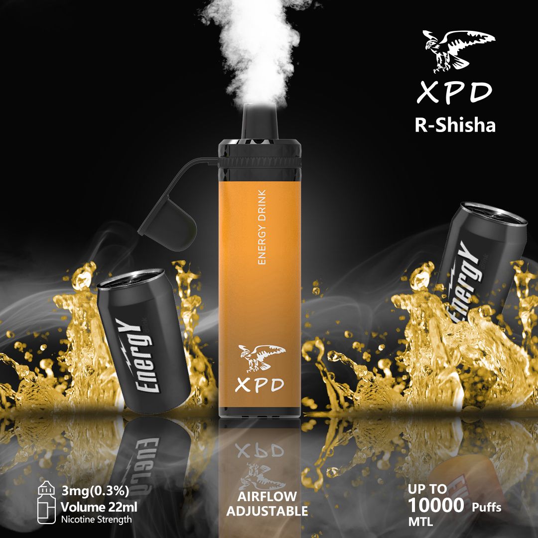 XPD BAR R Shisha 10000 Puffs Disposable Vape in All UAE