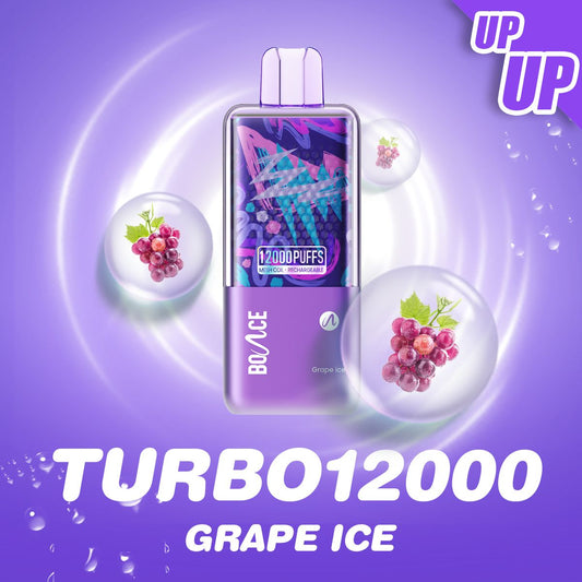 BOUNCE TURBO 12000 PUFFS DISPOSABLE VAPE in DUBAI