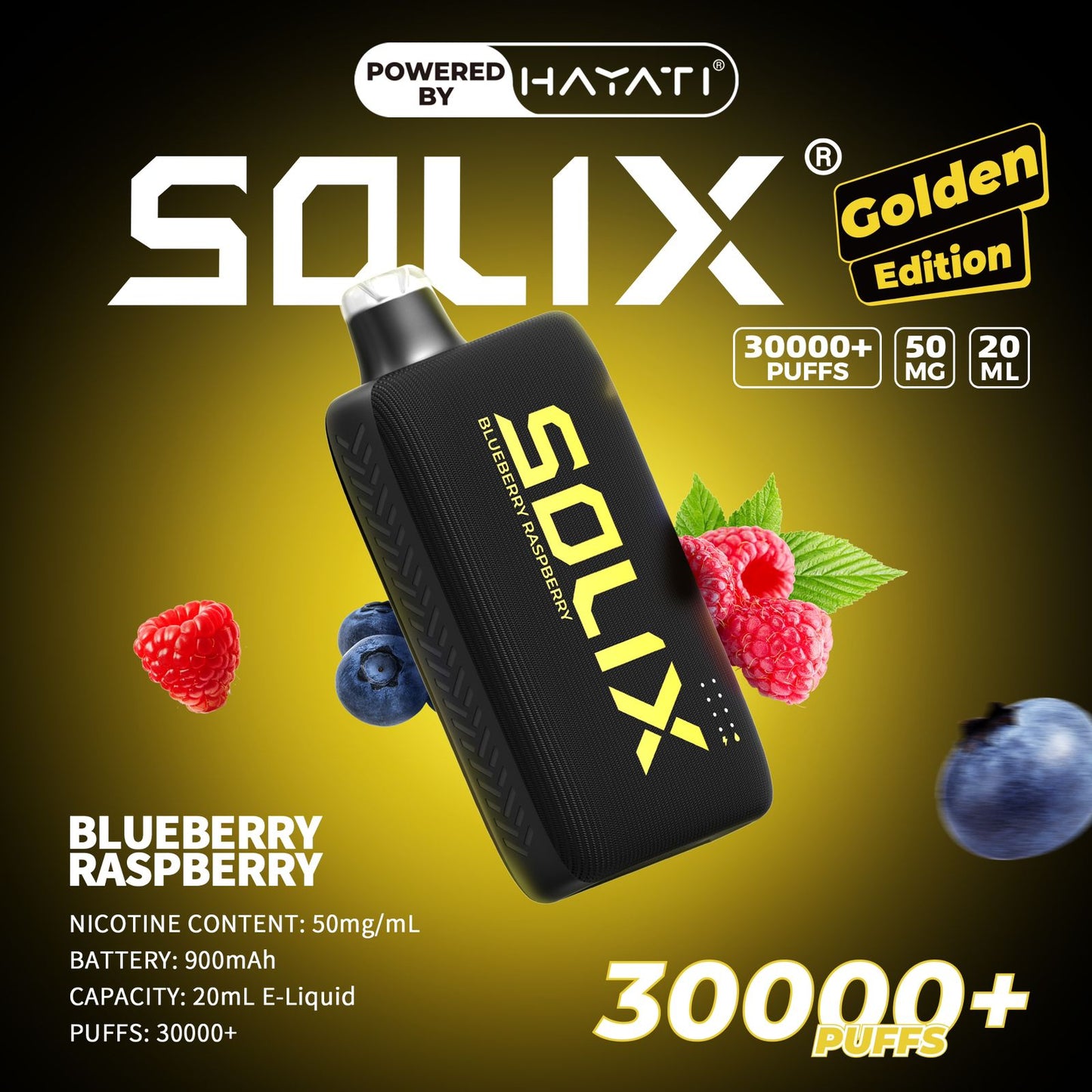 SOLIX 30K PUFF DISPOSABLE IN DUBAI