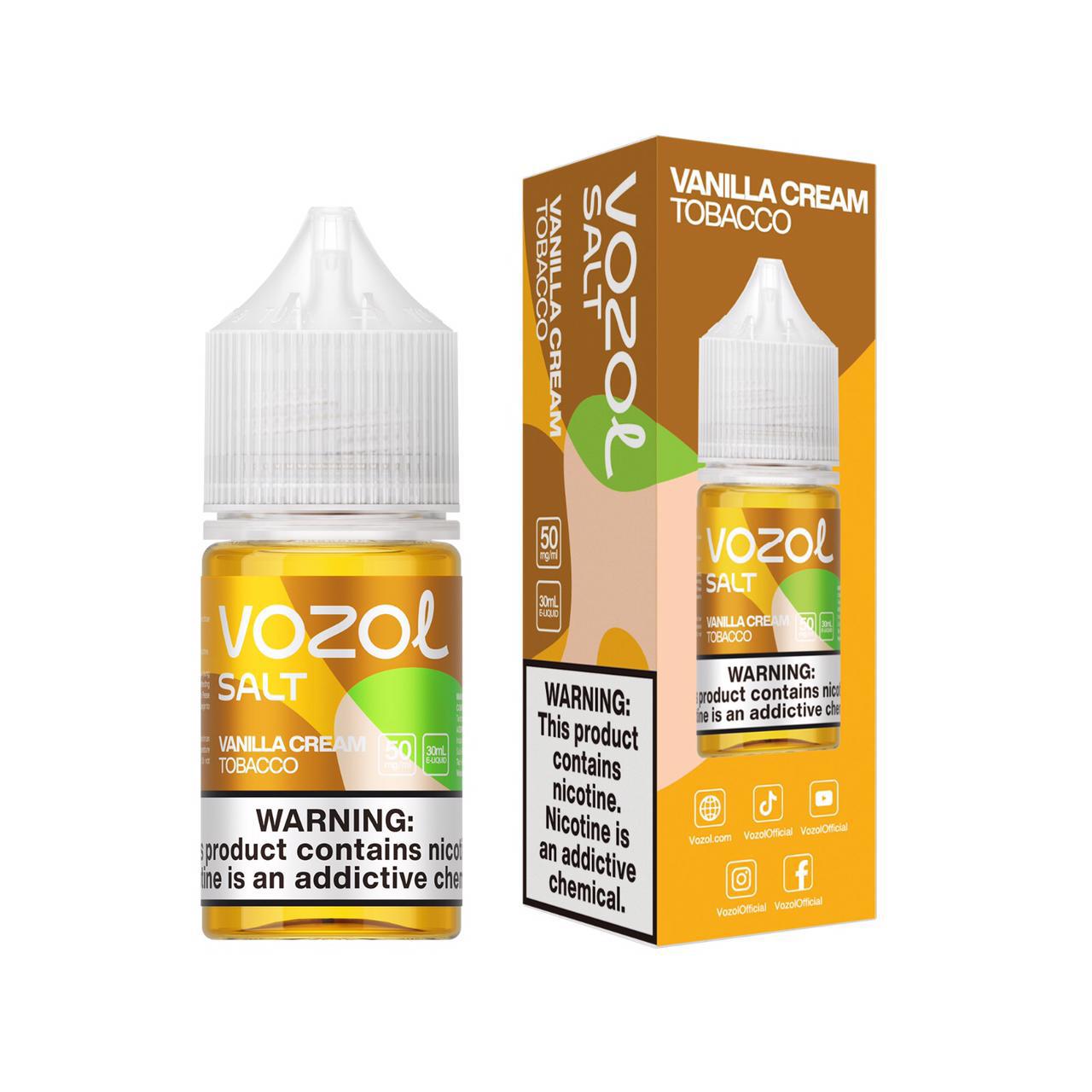 Vozol Saltnic 30ml E-liquid In all over UAE