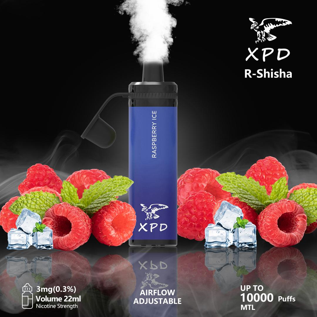 XPD BAR R Shisha 10000 Puffs Disposable Vape in All UAE