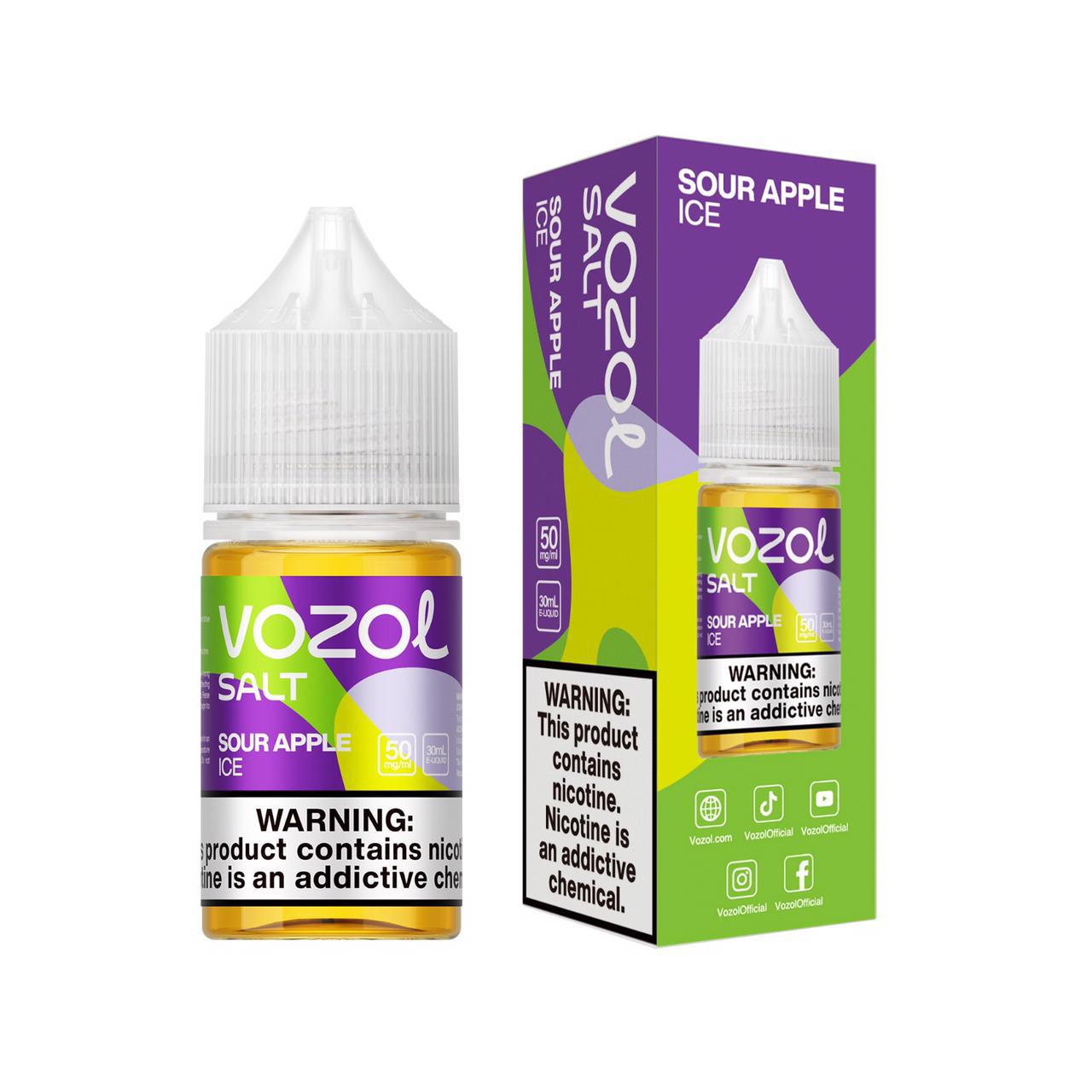 Vozol Saltnic 30ml E-liquid In all over UAE