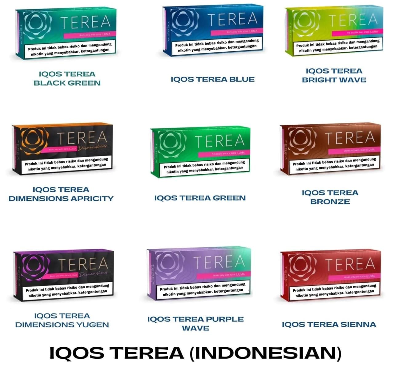 IQOS Terea (Indonesian) in UAE