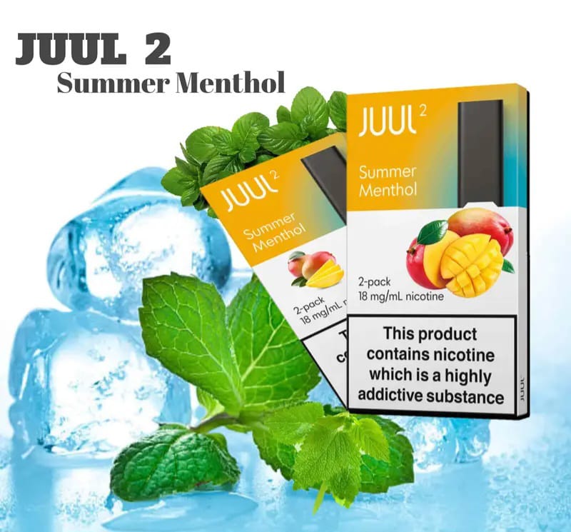 JUUL 2 PODS AND DEVICE AVAILABLE IN DUBAI