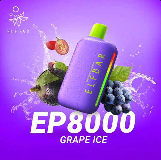 ELF Bar EP8000 Disposable Vape | 8,000 Puffs in UAE