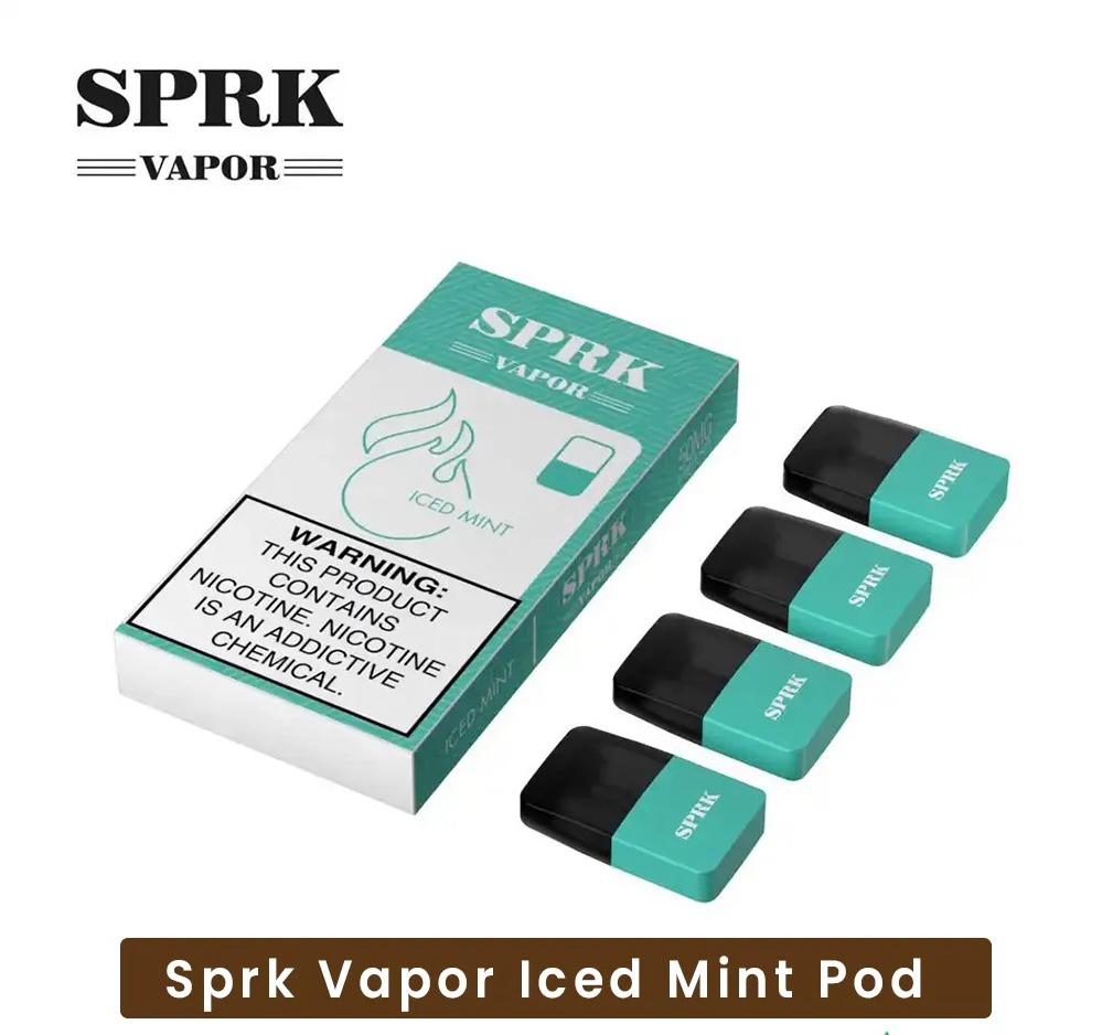 SPRK PODS AND DEVICE AVAILABLE IN DUBAI