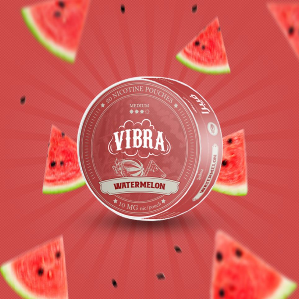 VIBRA NICOTINE POUCHES IN DUBAI