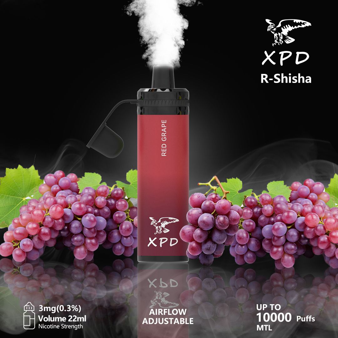 XPD BAR R Shisha 10000 Puffs Disposable Vape in All UAE