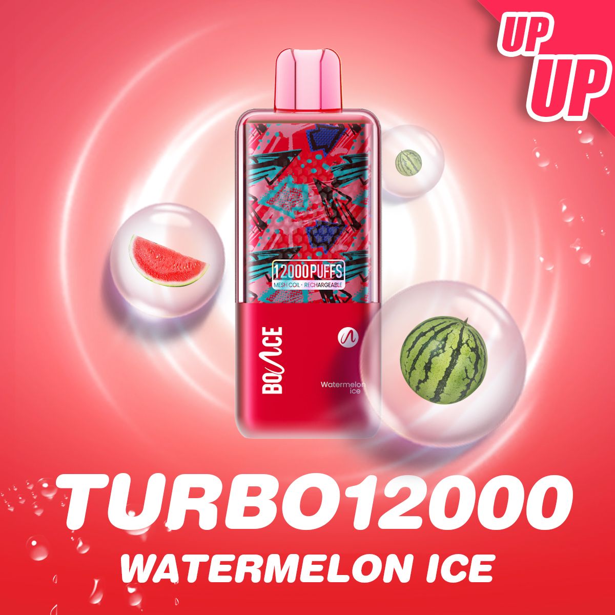 BOUNCE TURBO 12000 PUFFS DISPOSABLE VAPE in DUBAI