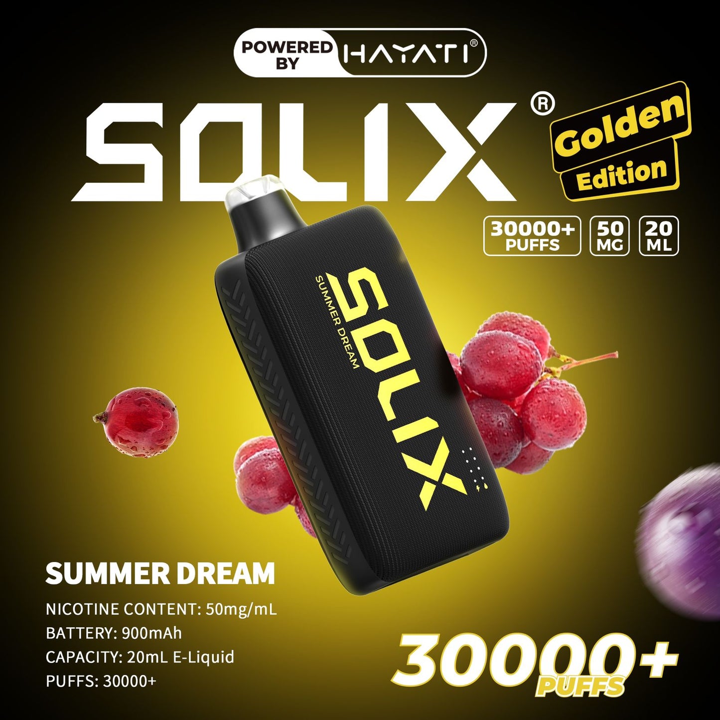 SOLIX 30K PUFF DISPOSABLE IN DUBAI