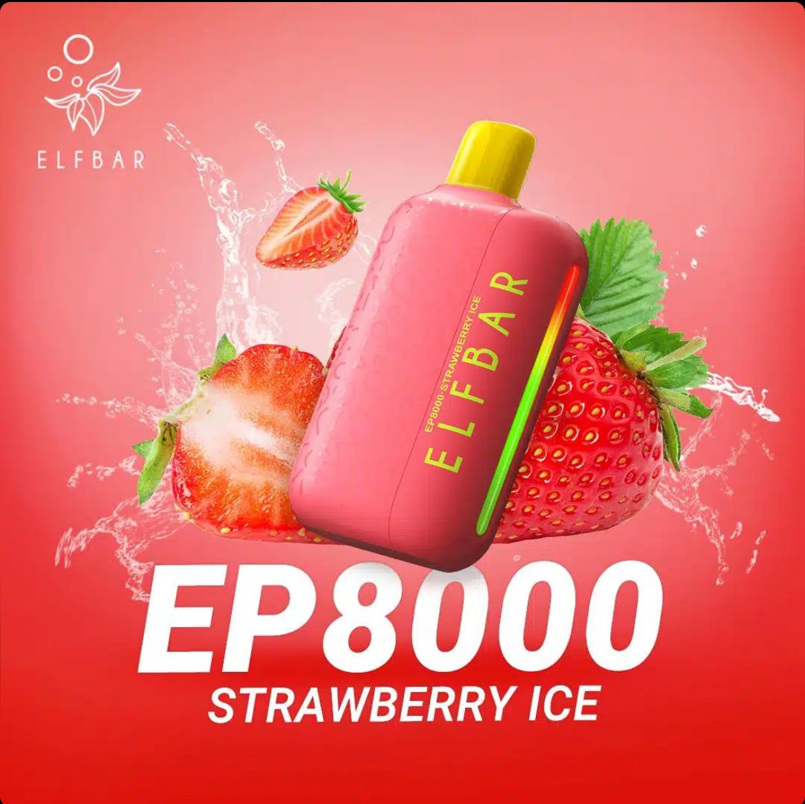 ELF Bar EP8000 Disposable Vape | 8,000 Puffs in UAE