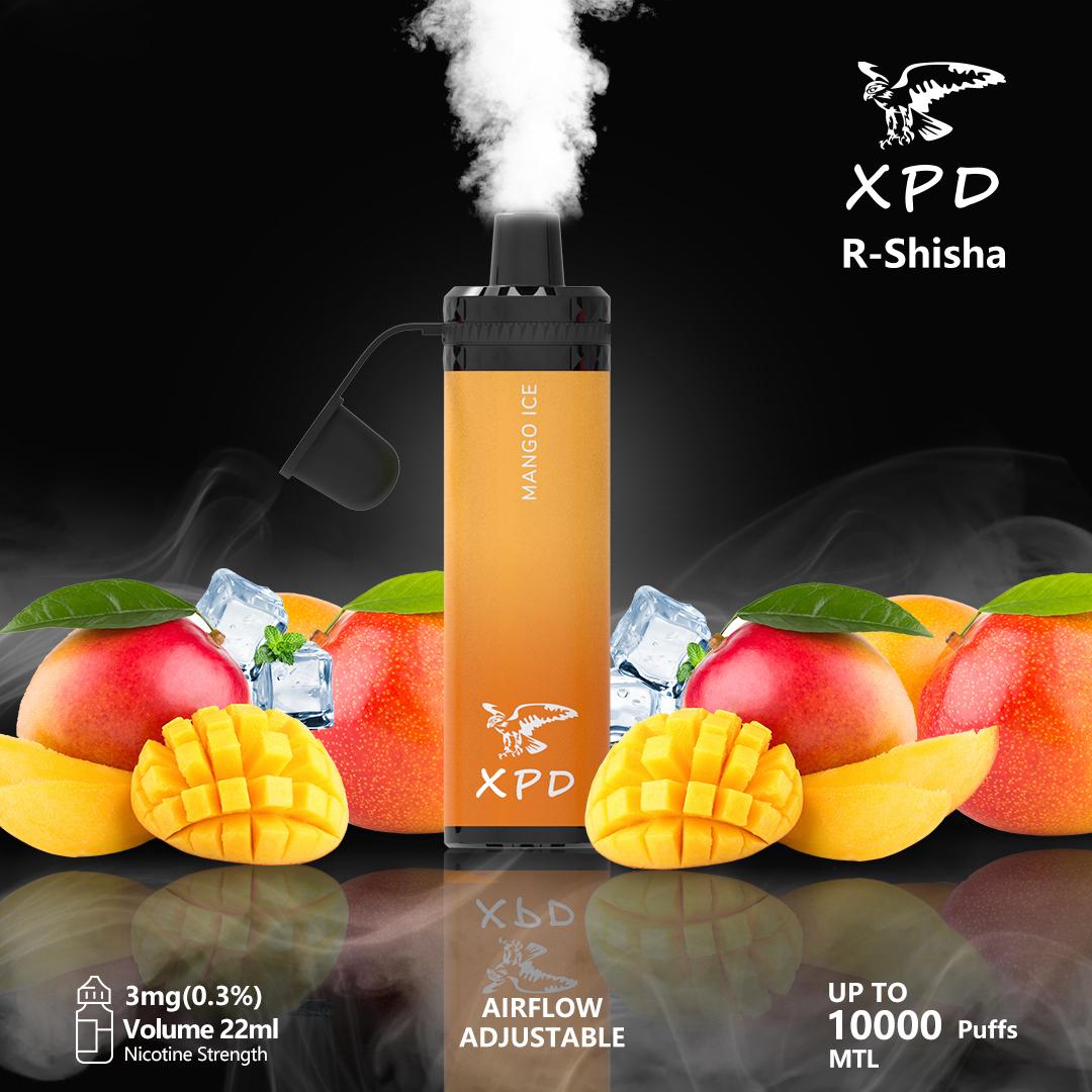 XPD BAR R Shisha 10000 Puffs Disposable Vape in All UAE