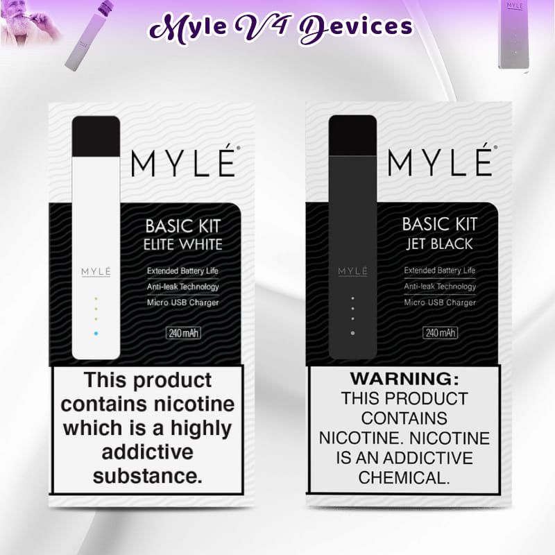 MYLÉ V4 Pods 50mg All Flavor in UAE Dubai