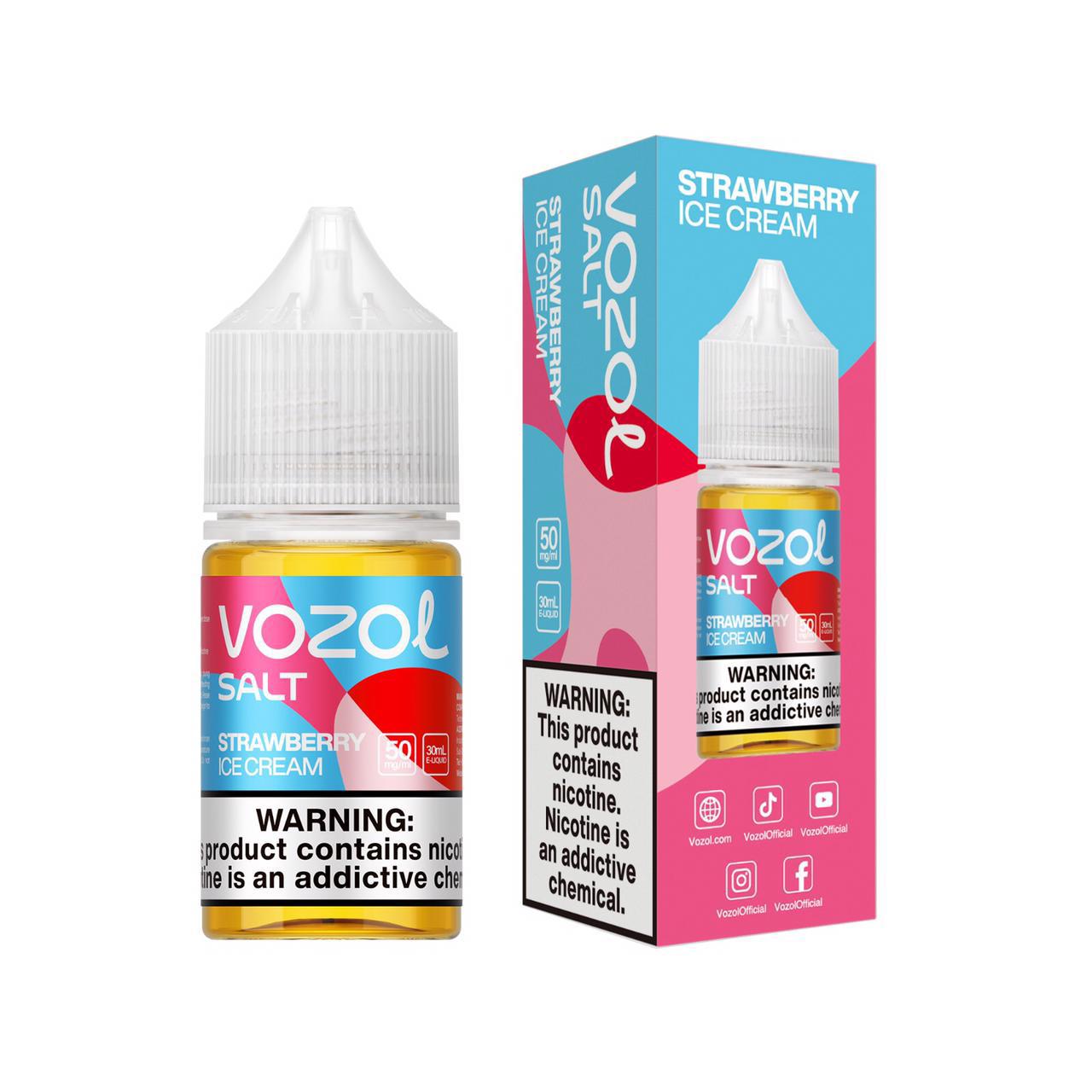 Vozol Saltnic 30ml E-liquid In all over UAE