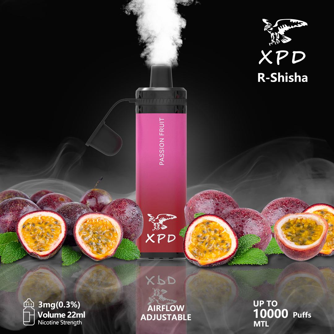 XPD BAR R Shisha 10000 Puffs Disposable Vape in All UAE