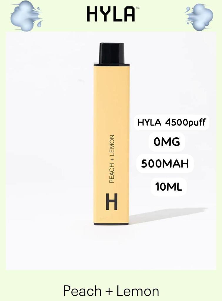 HYLA 4500 PUFFS DISPOSABLE IN DUBAI