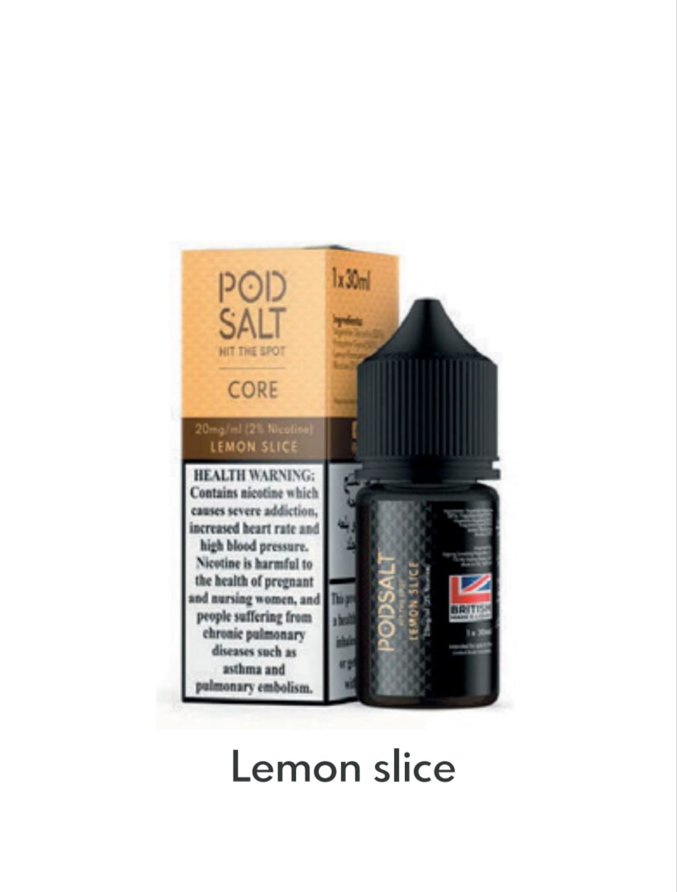 PODSALT Pod Salt Core Ice Mint 20mg/ml-30ml