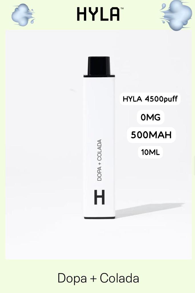 HYLA 4500 PUFFS DISPOSABLE IN DUBAI