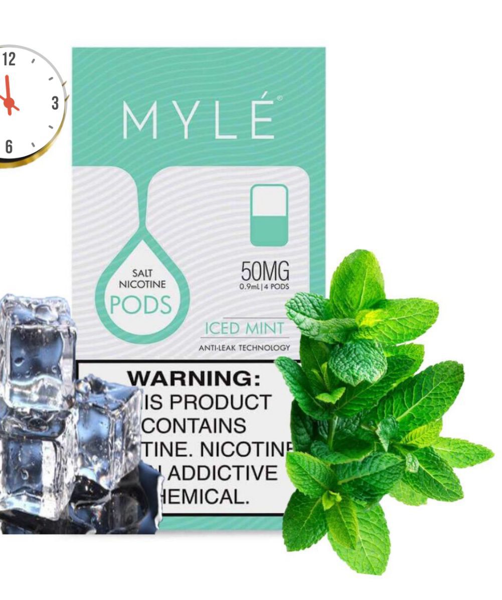 MYLÉ V4 Pods 50mg All Flavor in UAE Dubai