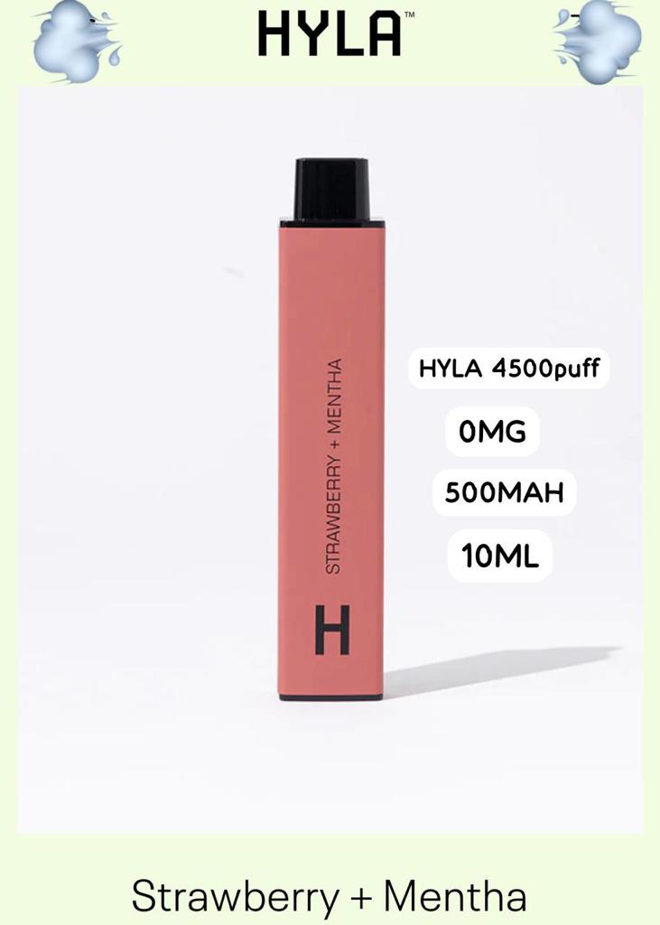 HYLA 4500 PUFFS DISPOSABLE IN DUBAI