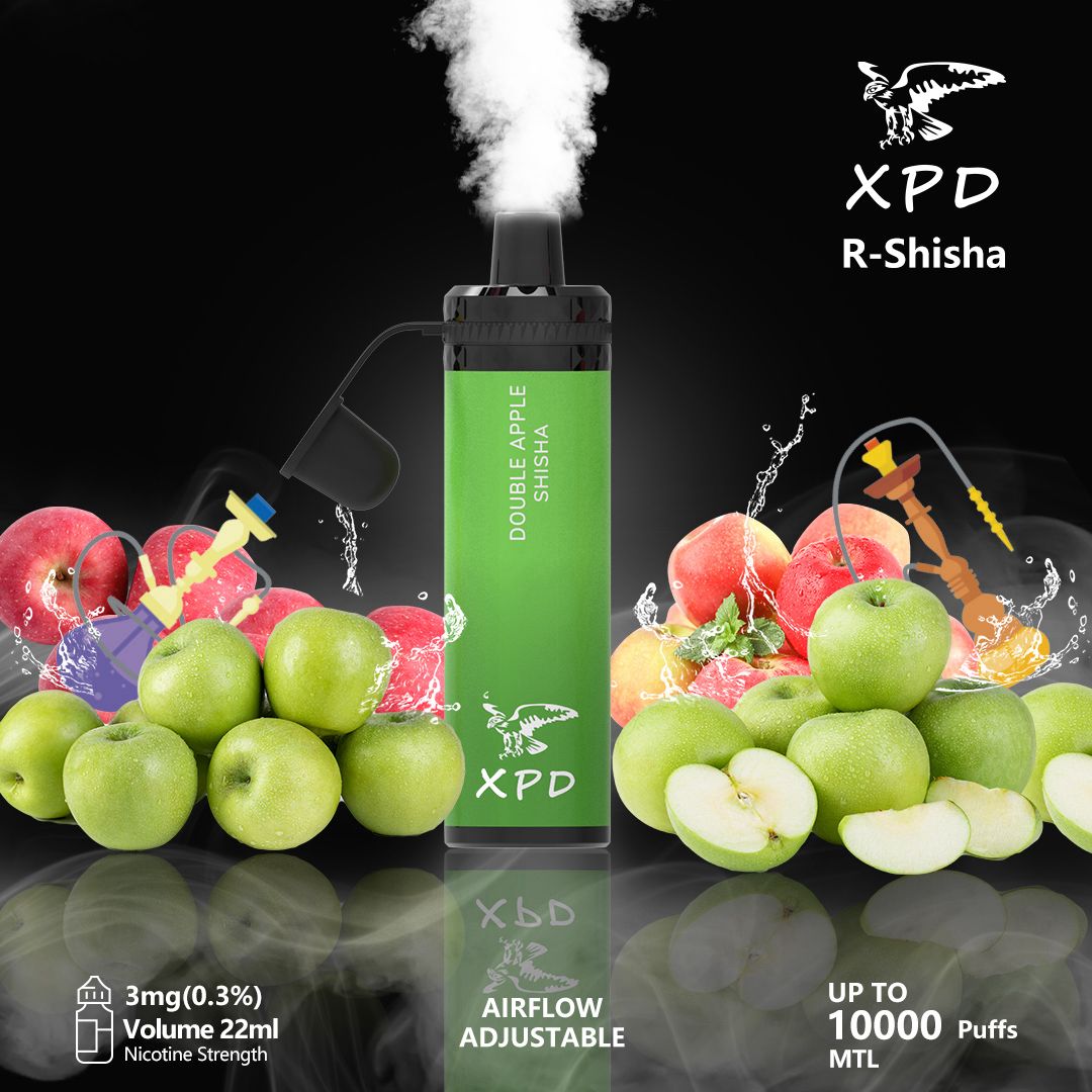 XPD BAR R Shisha 10000 Puffs Disposable Vape in All UAE