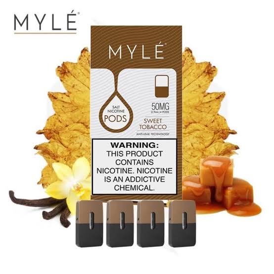 MYLÉ V4 Pods 50mg All Flavor in UAE Dubai