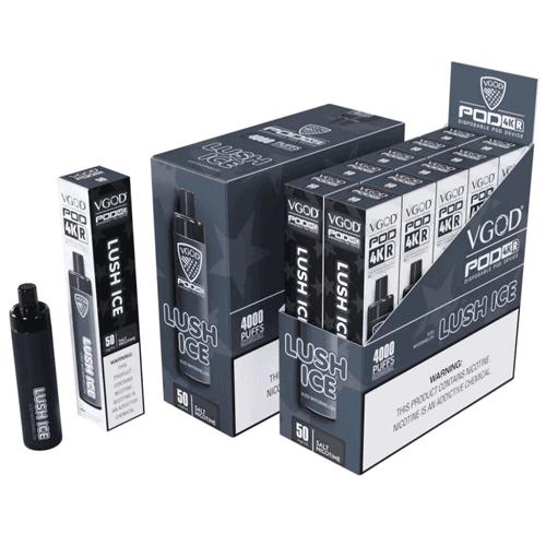 VGOD POD 4K Disposable vape 4000 Puffs 20MG & 50 MG