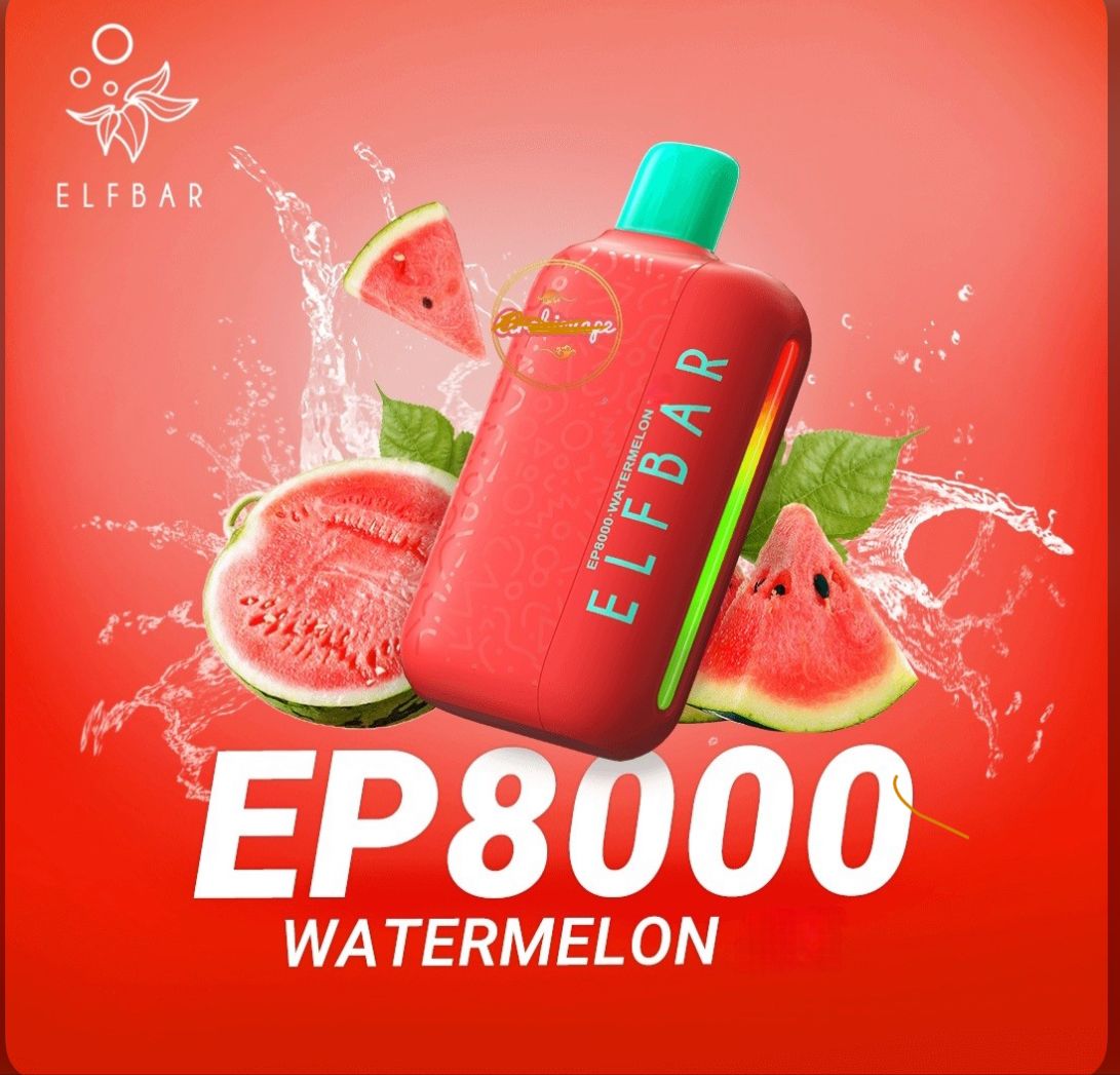 ELF Bar EP8000 Disposable Vape | 8,000 Puffs in UAE