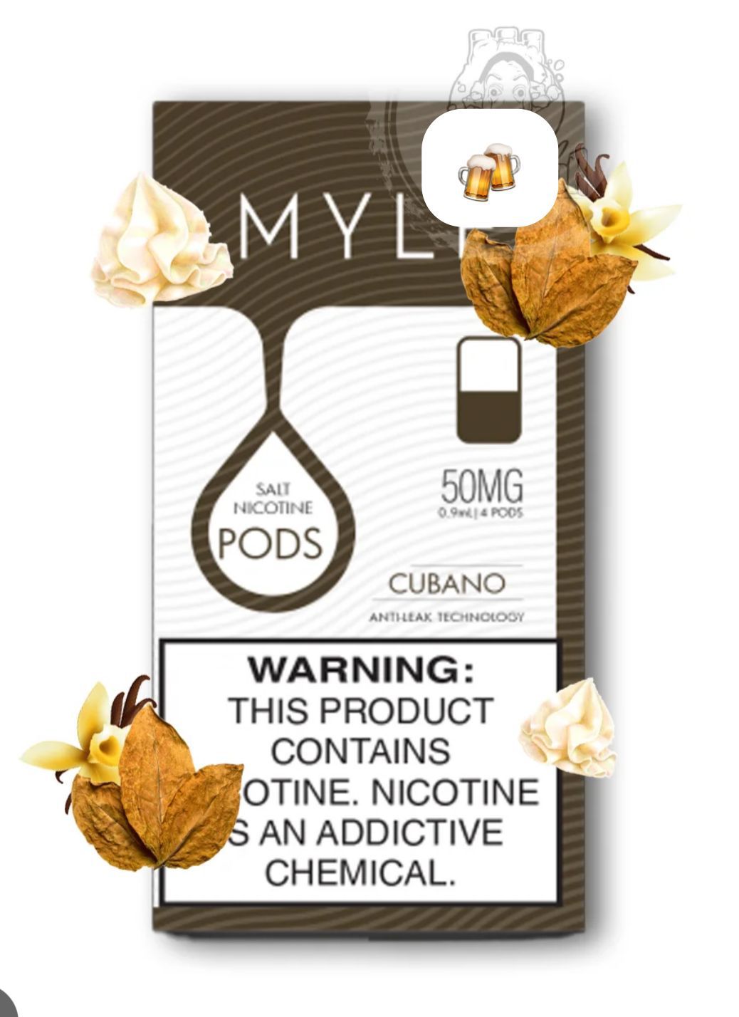 MYLÉ V4 Pods 50mg All Flavor in UAE Dubai