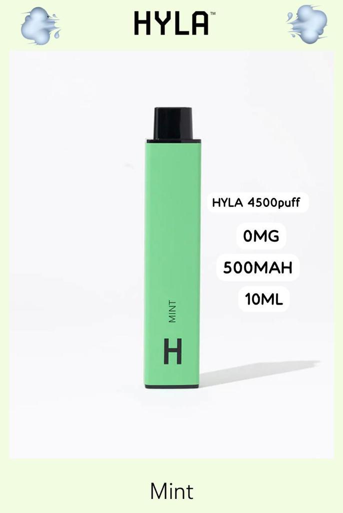 HYLA 4500 PUFFS DISPOSABLE IN DUBAI