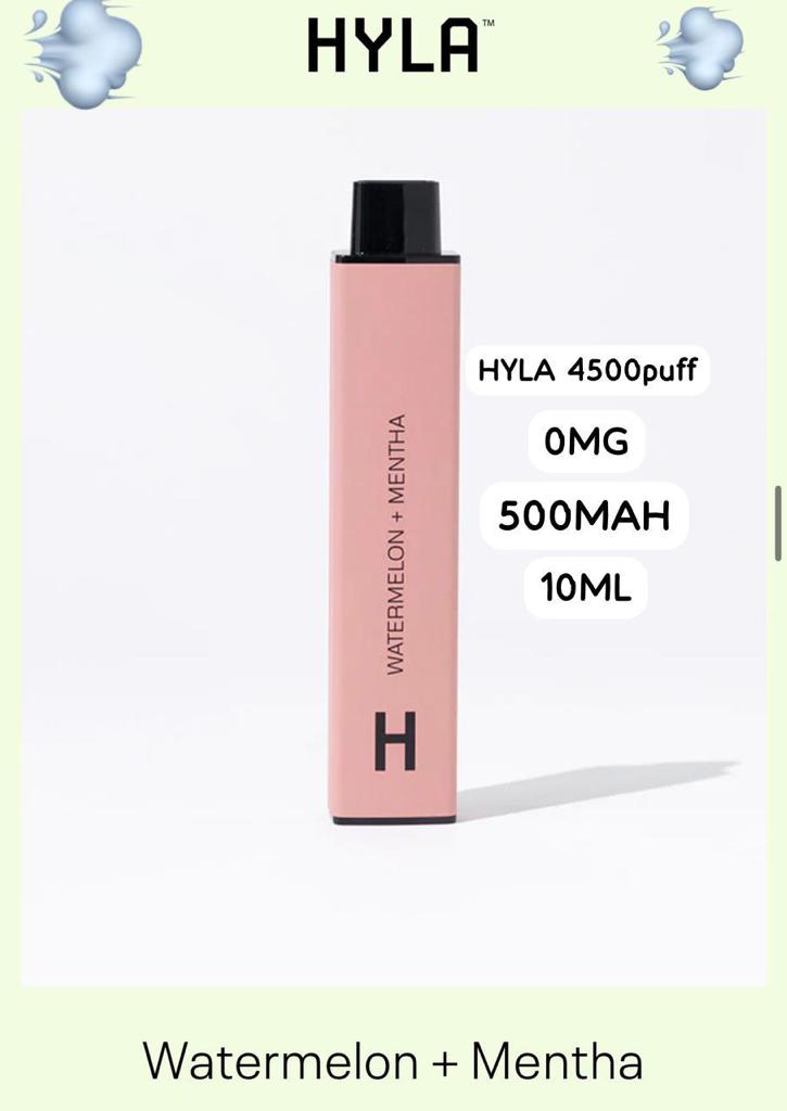 HYLA 4500 PUFFS DISPOSABLE IN DUBAI