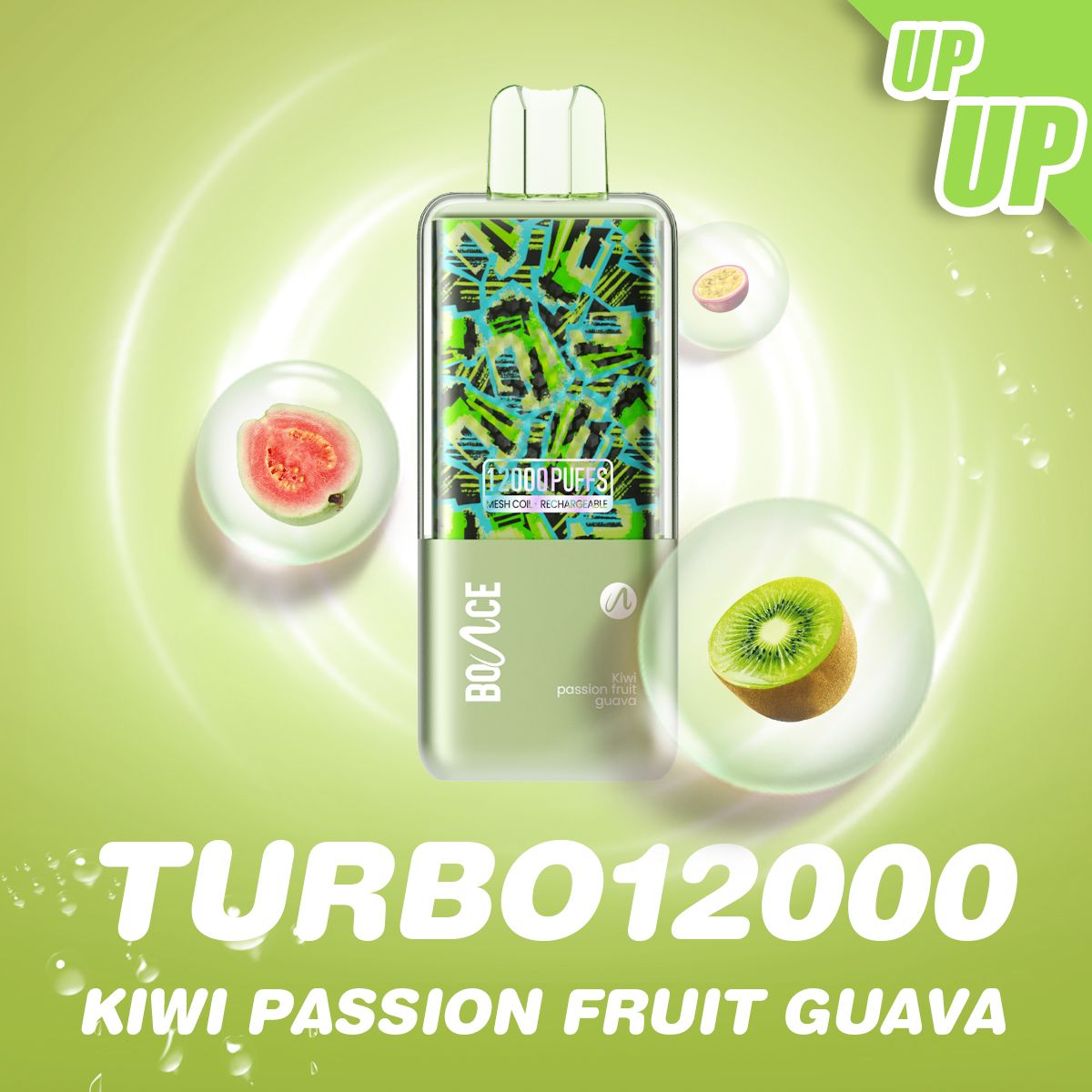 BOUNCE TURBO 12000 PUFFS DISPOSABLE VAPE in DUBAI