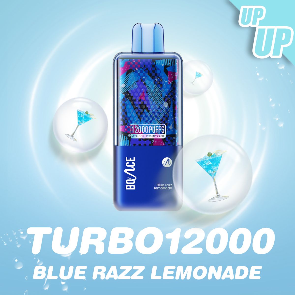 BOUNCE TURBO 12000 PUFFS DISPOSABLE VAPE in DUBAI