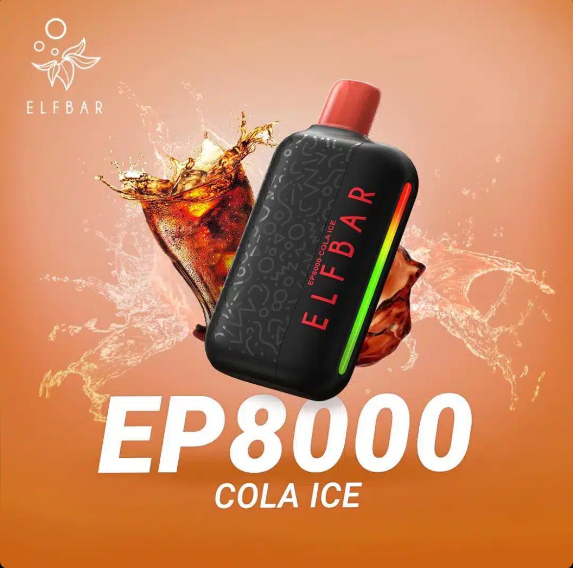 ELF Bar EP8000 Disposable Vape | 8,000 Puffs in UAE