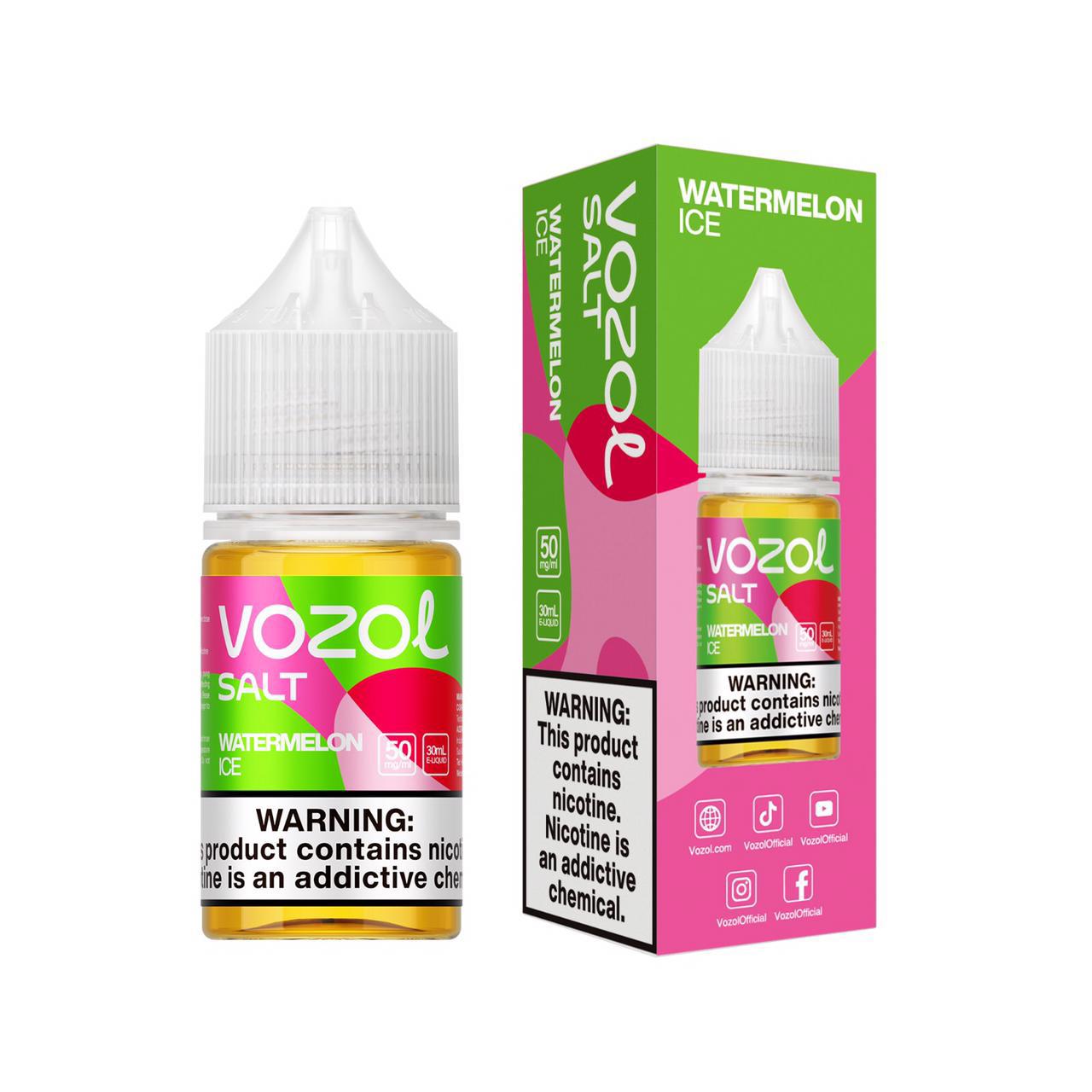 Vozol Saltnic 30ml E-liquid In all over UAE