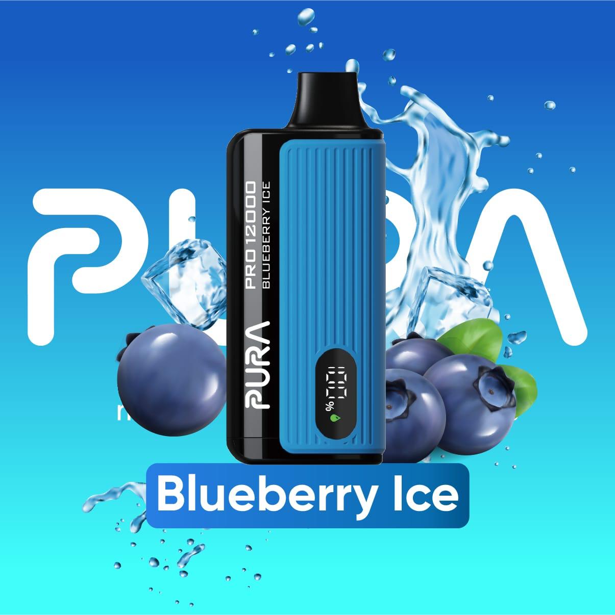 PURA 12000 Puffs Disposable Vape In UAE