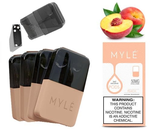 MYLÉ V4 Pods 50mg All Flavor in UAE Dubai