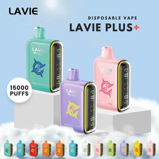 Lavie Plus 15000 Disposable Vape available in UAE