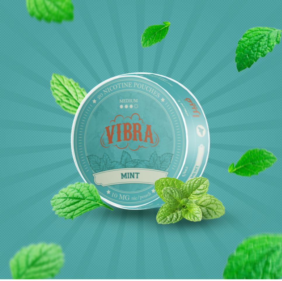 VIBRA NICOTINE POUCHES IN DUBAI