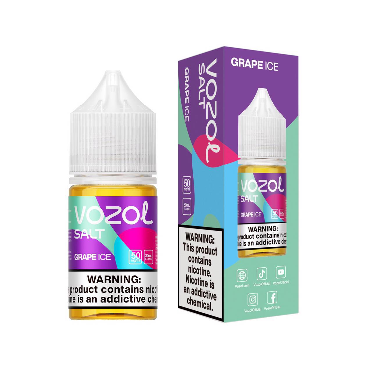 Vozol Saltnic 30ml E-liquid In all over UAE