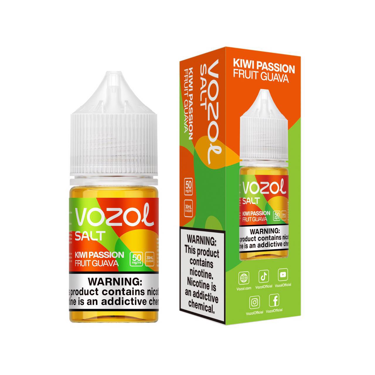 Vozol Saltnic 30ml E-liquid In all over UAE